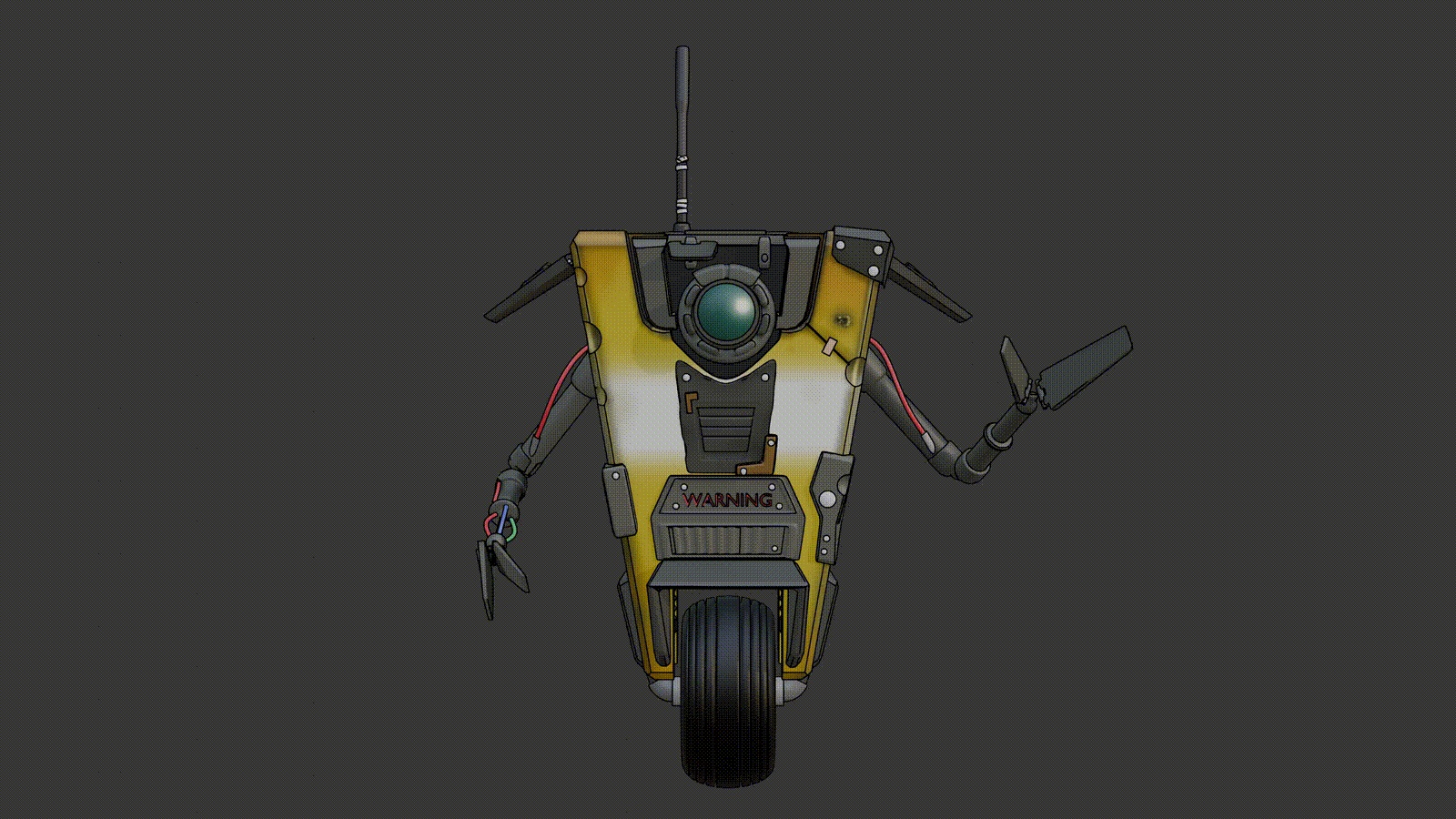 CLAPTRAP BORDERLANS 3