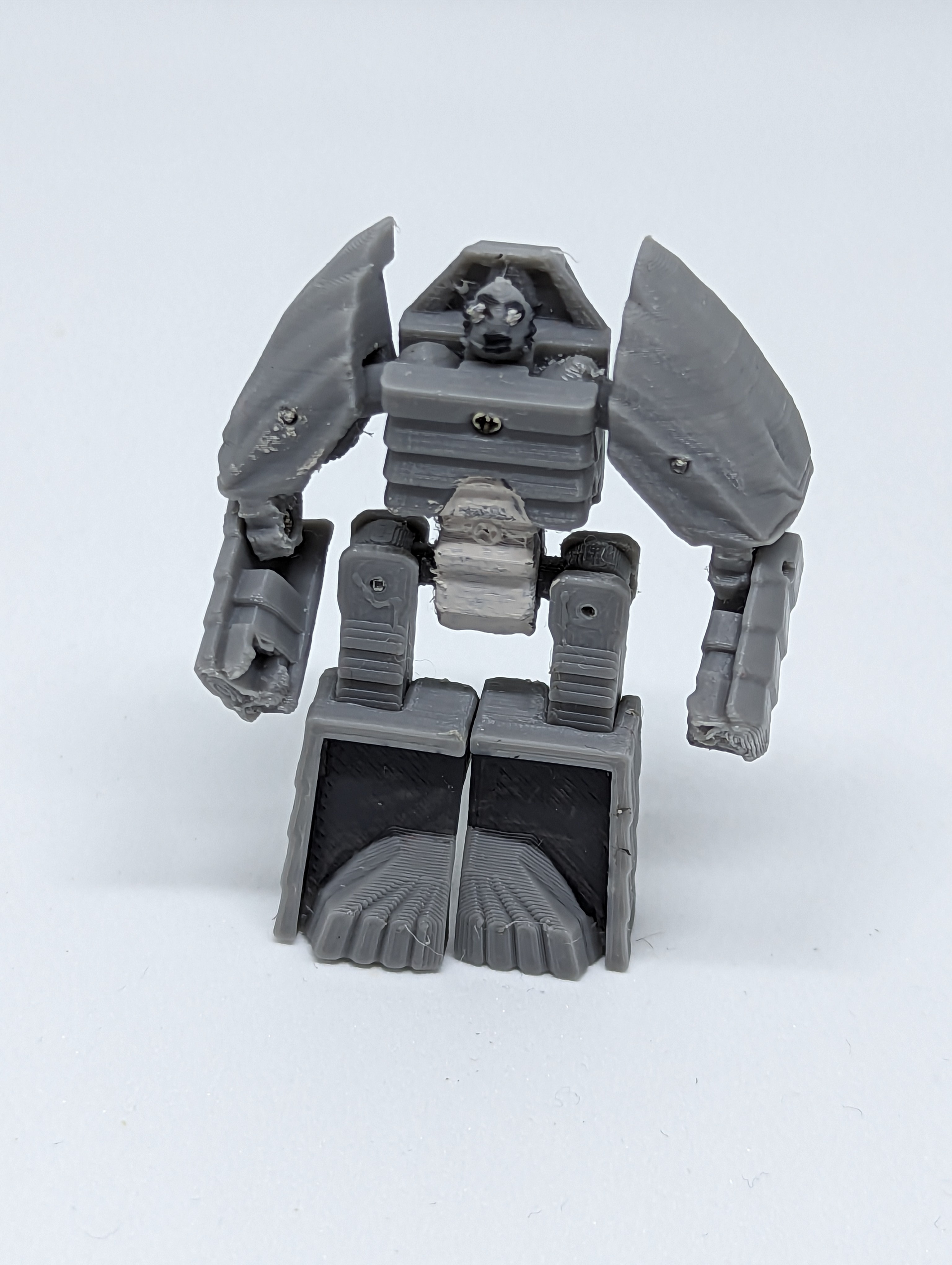 MICROMASTER: FISCIAN (AKA THE CREATURE)