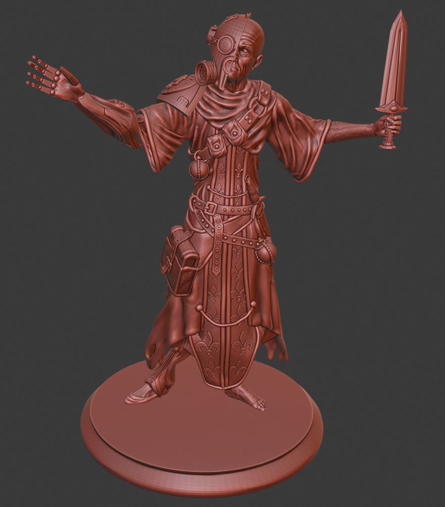 Klarkosh, Artificer Wizard
