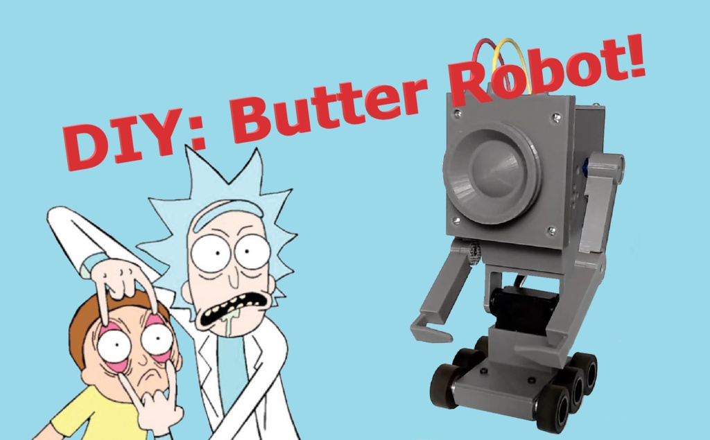 Pass the Butter Robot