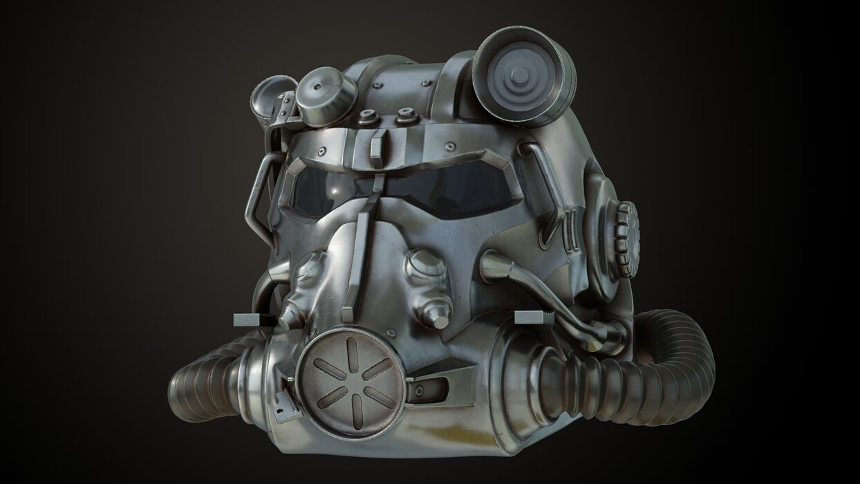 Fallout T60 Helmet