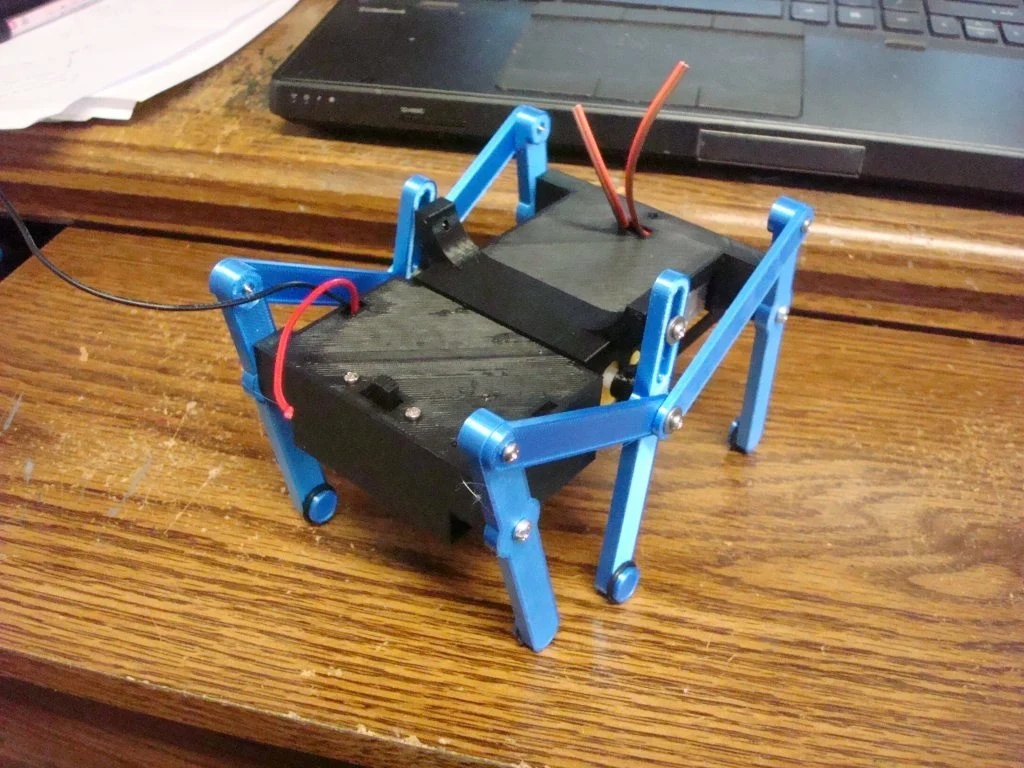Hex-A-Bot dual drive walking base