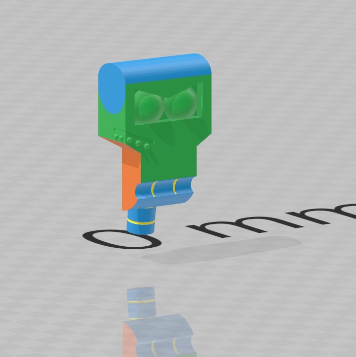Clamps Head