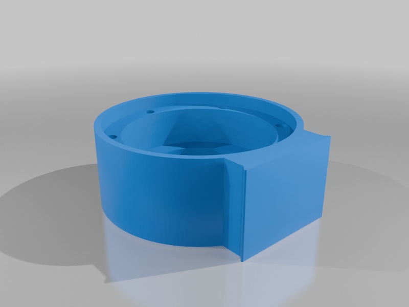 75mm Harmonic Drive (-1:26.5 ratio)