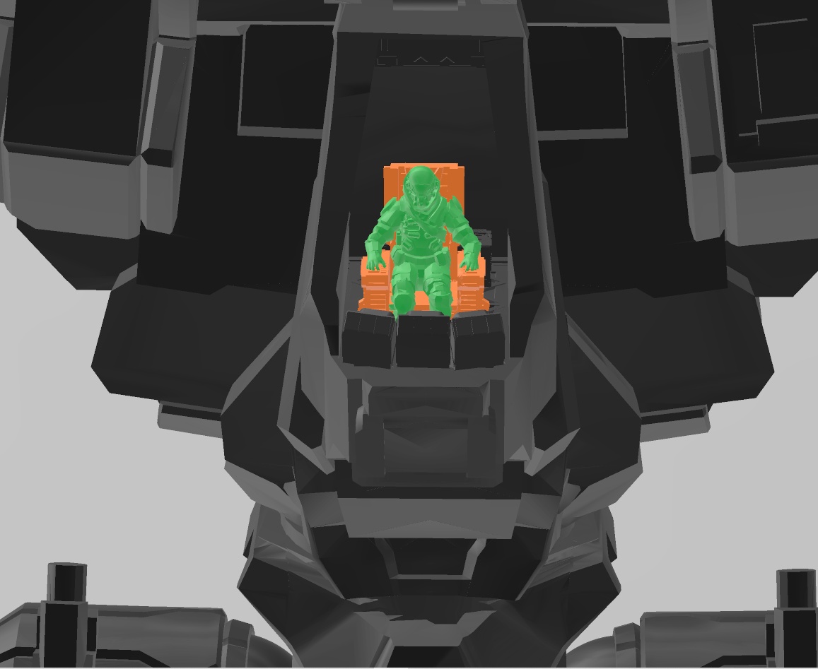AMERICAN MECHA CLAW LARGE FIGURE