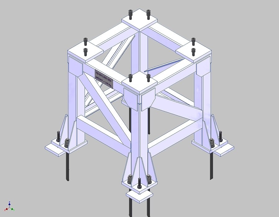 26373-ROBOT BASE BX130X-950