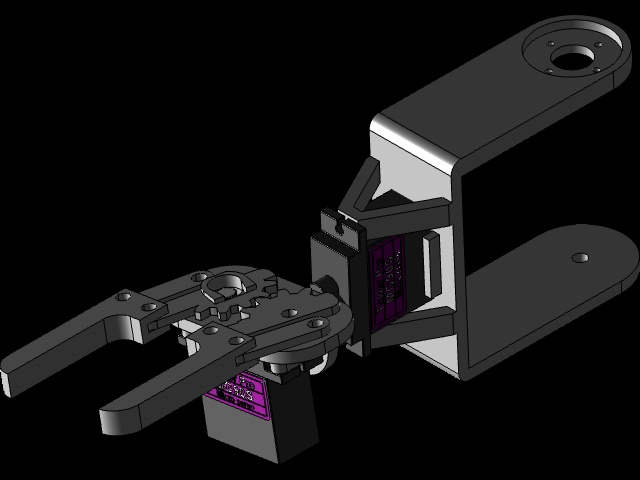 Robot gripper
