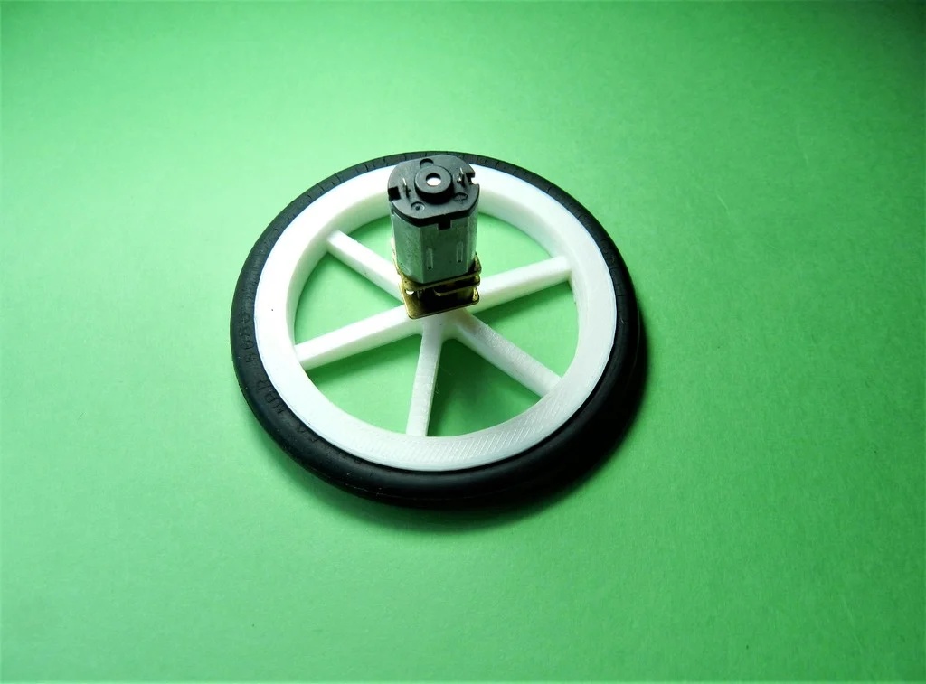Robot Wheel N20 V2