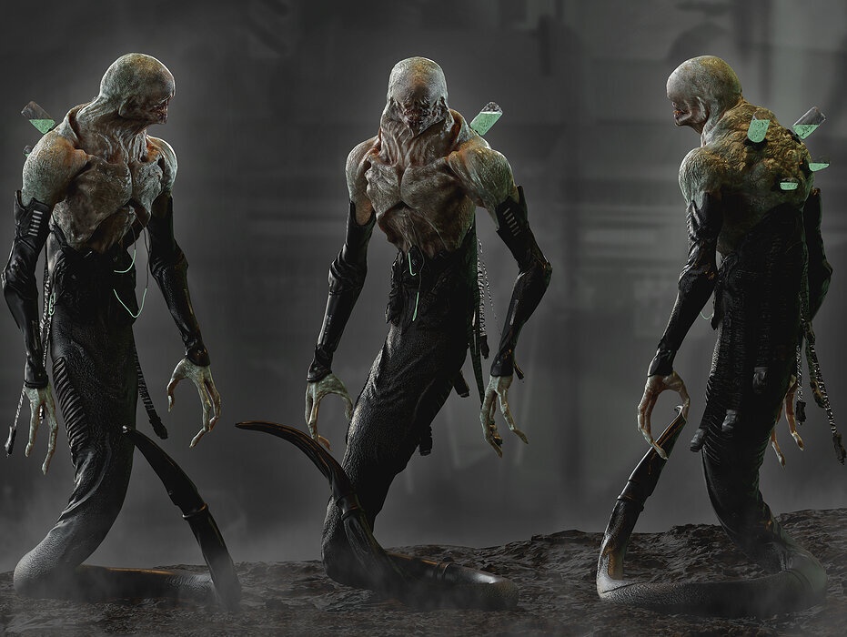Sci Fi Horror Creature