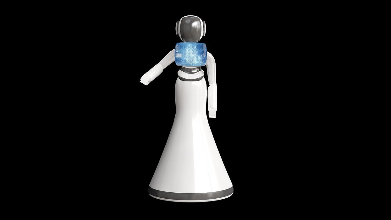 Modern assisstant robot 6