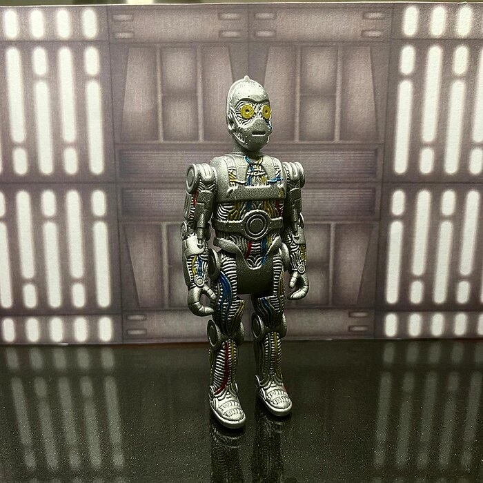 c3po episode i star wars vintage toy kenner 