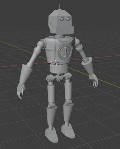 ARTICULATED ROBOT