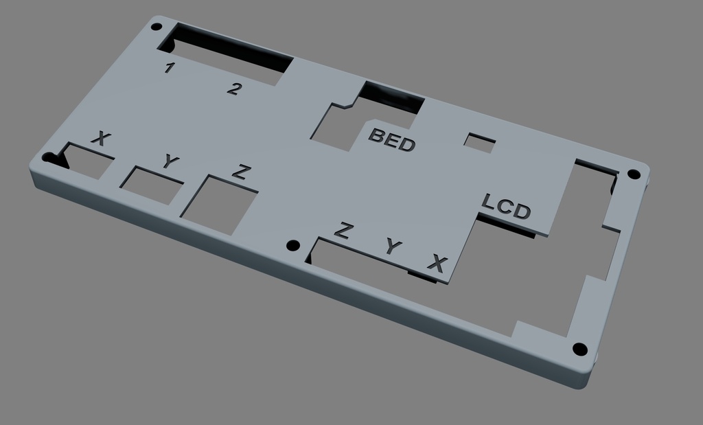 4E3D MAIN BOARD COVER - RB2, RB3, RB & RBB UPGRADES