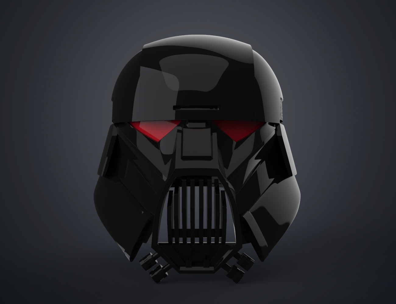 DARK TROOPER HELMET