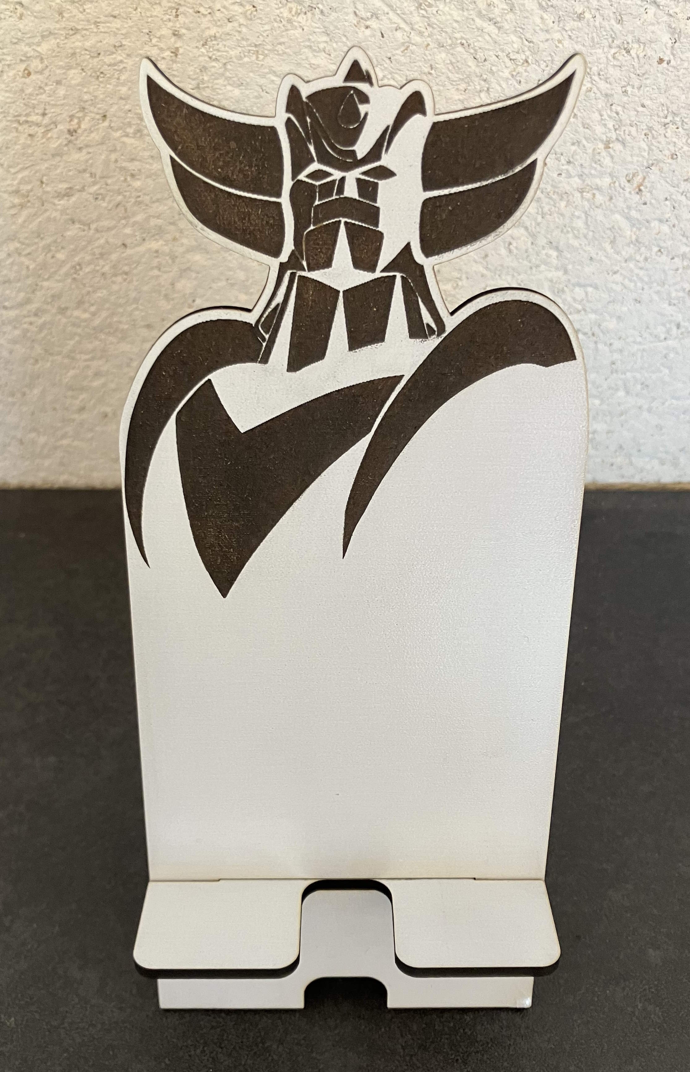 GOLDORAK PHONE HOLDER - LASER CUT