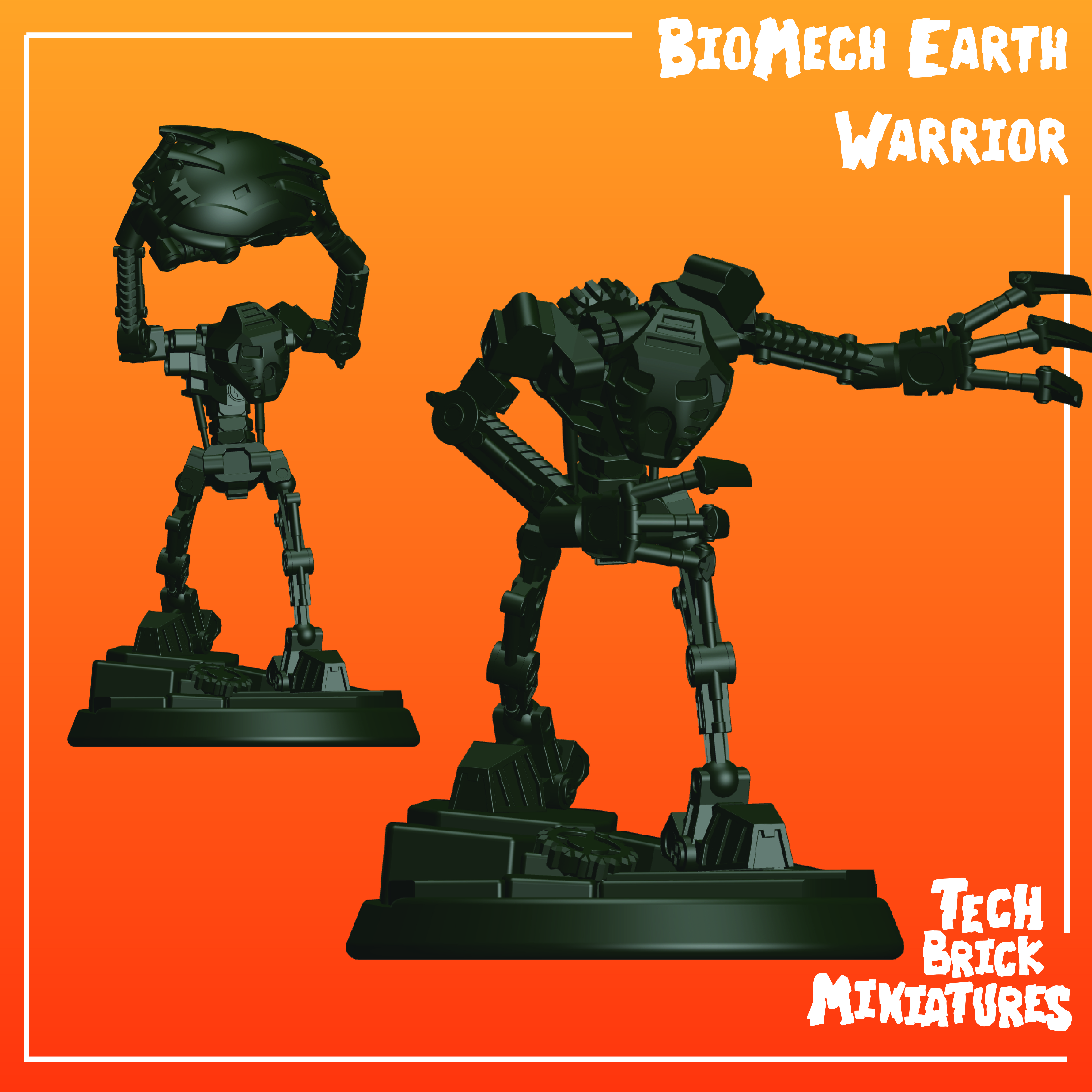 BIOMECH ROBOT EARTH WARRIOR