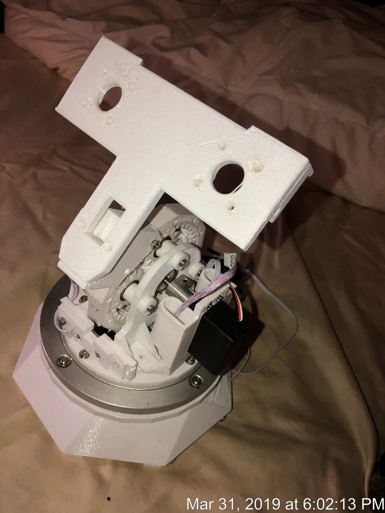 Charlie, the balancing talking listening seeing robot