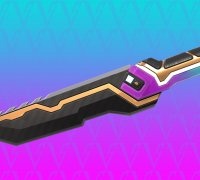 GLITCHPOP DAGGER