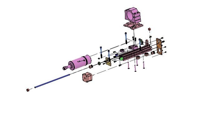 Z-Axis Design for CNC DIY