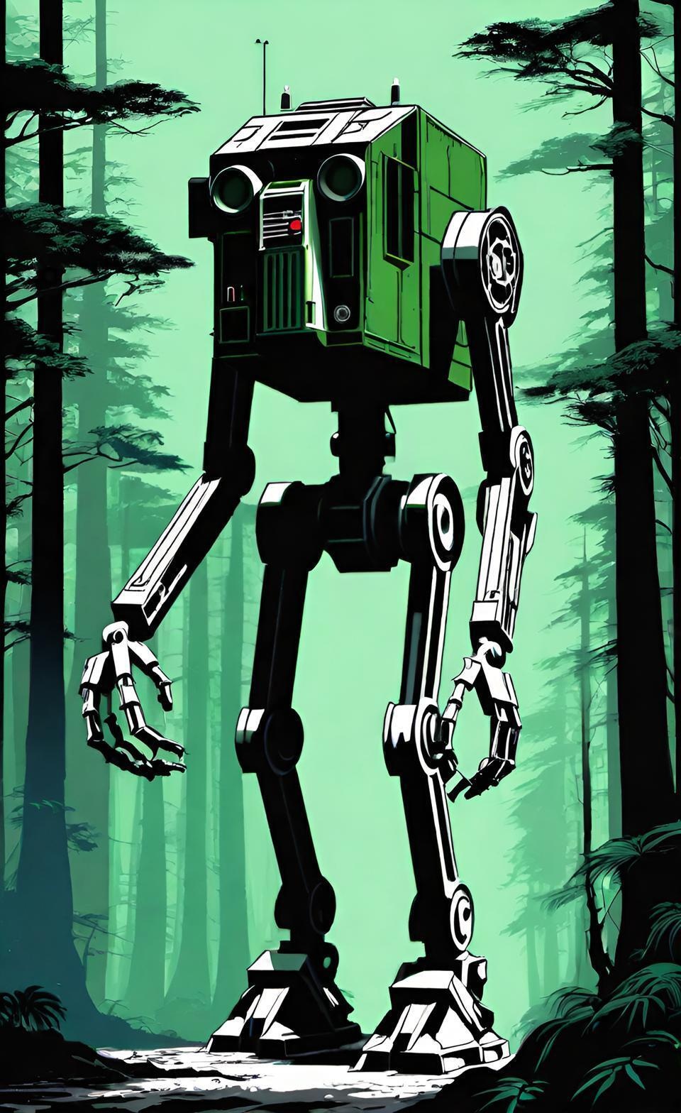 ROBOT WALKING CHICKEN FOR HUMANKIND ARMORED OR NOT??