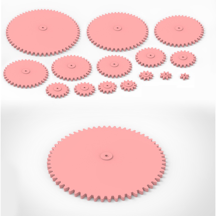 GEARS - DIFFERENT SIZE