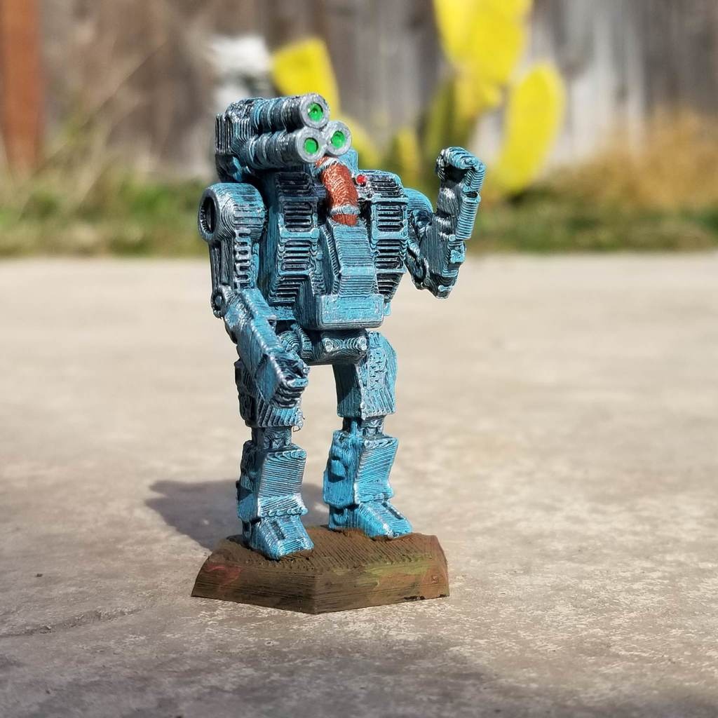 DC-1 DeSoto Primitive American Mecha
