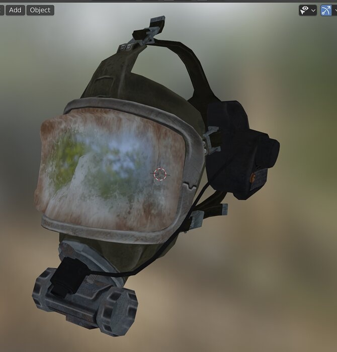 dive mask