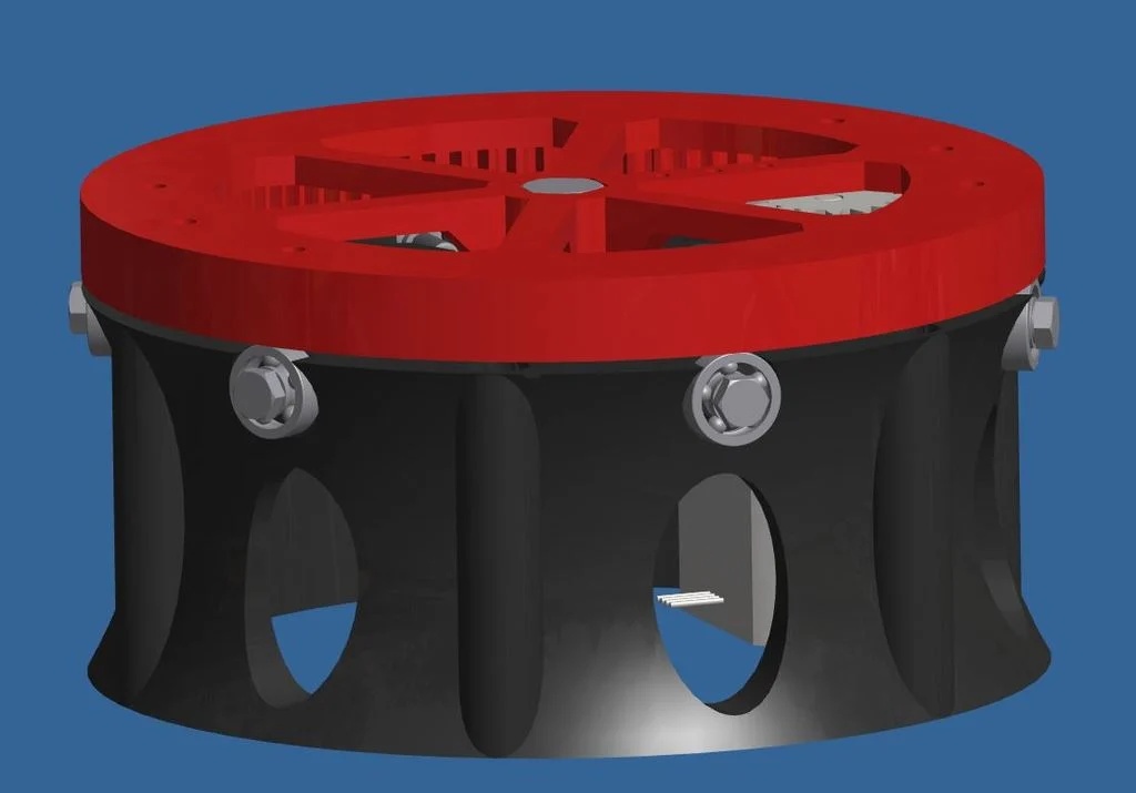 Printable Robot Arm - Rotary plate