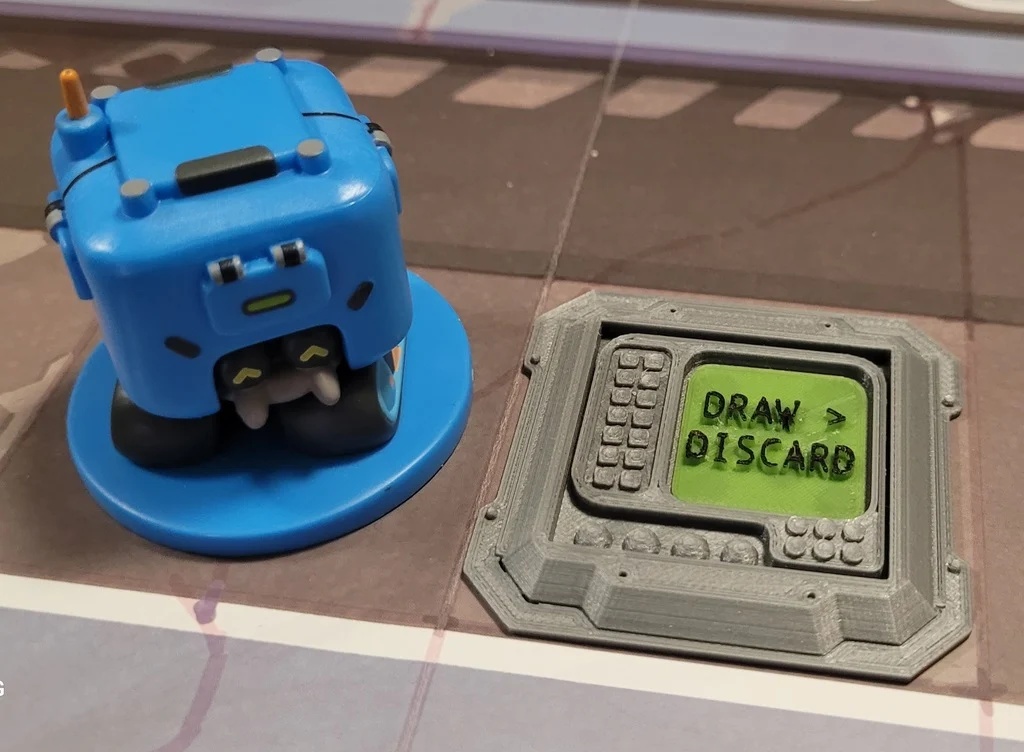 Robot Quest Arena - Remote Terminal