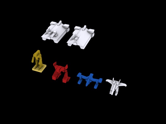 Orguss Minis pack