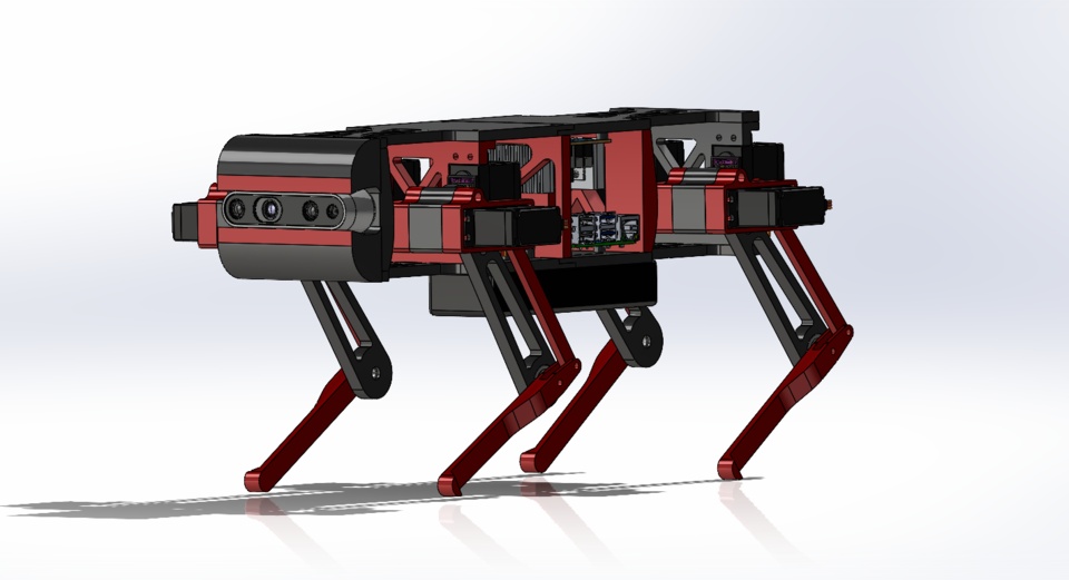 Quadruped Dog