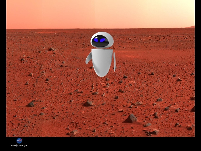 Eve (From Wall-E)