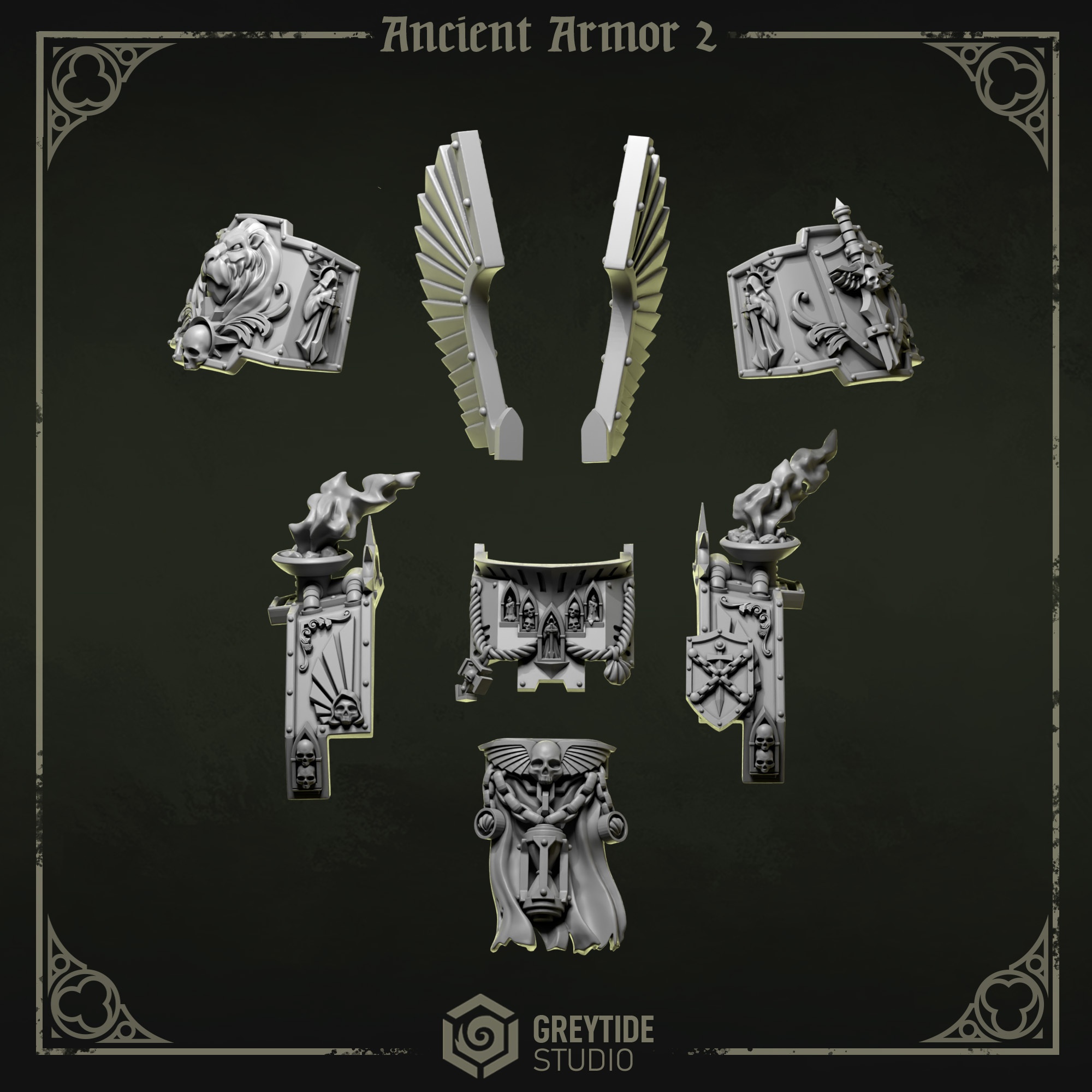 ANCIENT ARMOR SET 2 EP