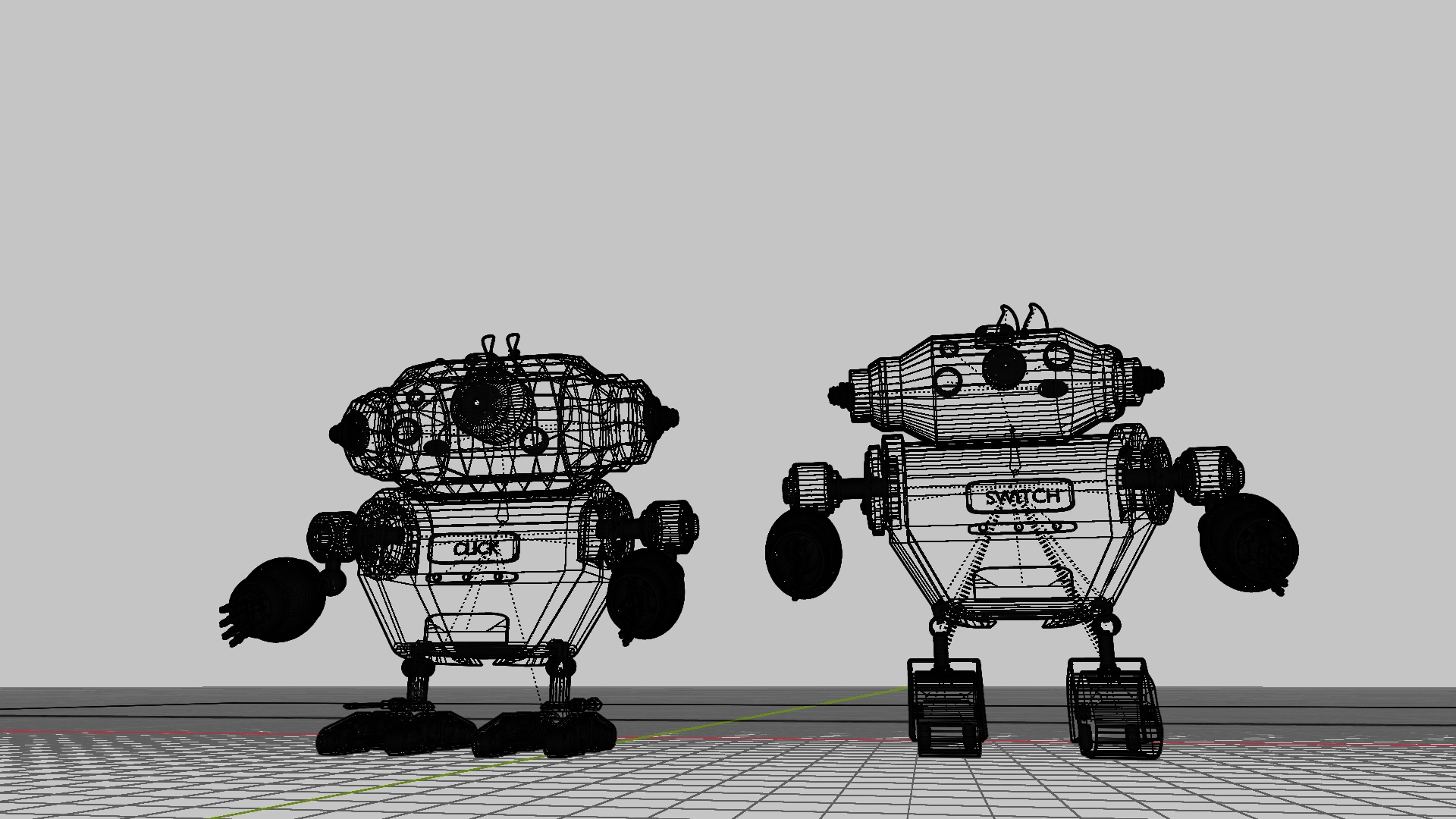 CUTE CAMERA BOT CLICK AND SWITCH