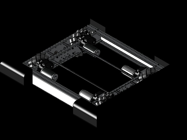 4093's Mecanum Base