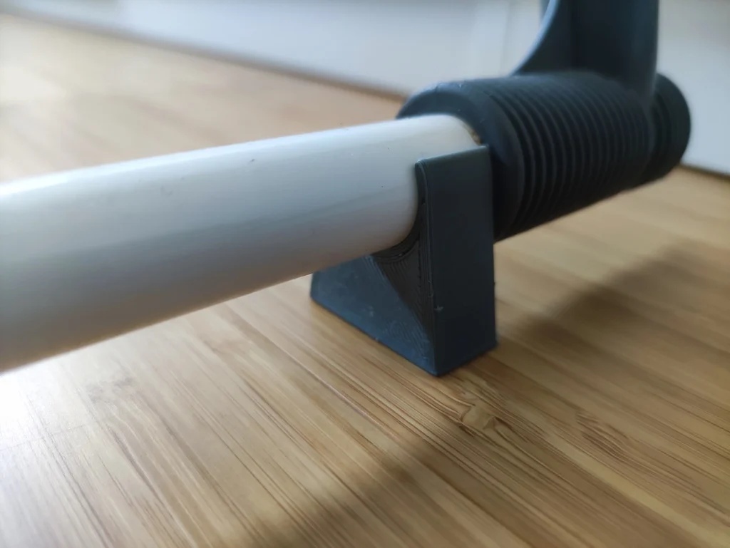Laundry rack raiser for vacuum robot (18.3mm version)