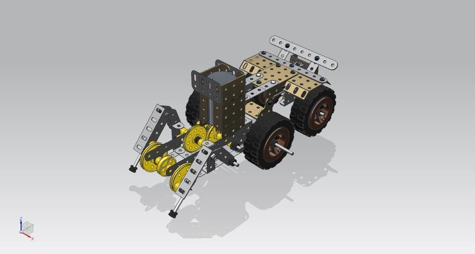 All-terrain bot