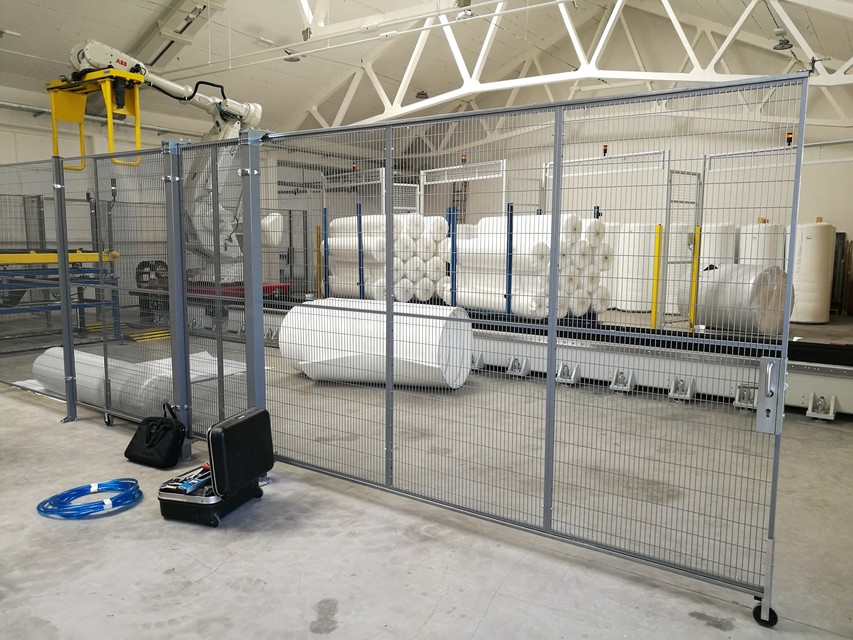 Big robot cell