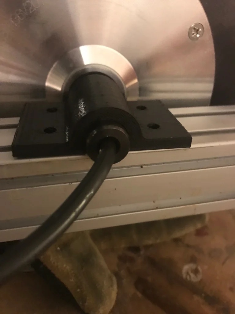 Hoverboard Motor Axle Clamp for 40mm Aluminum Extrusion
