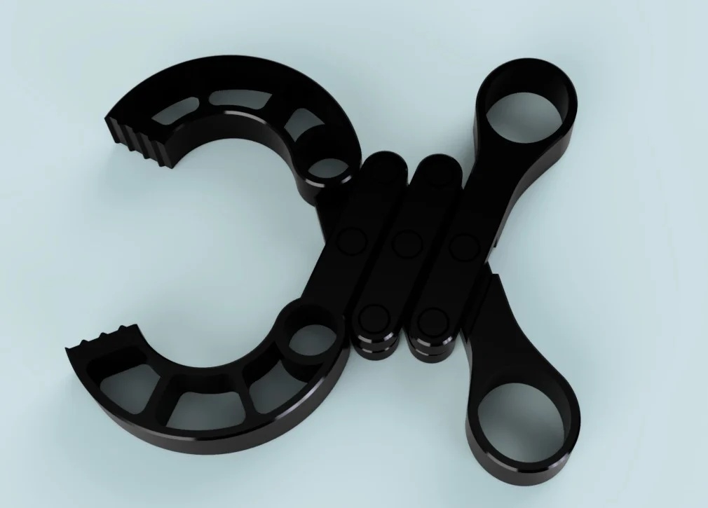The Claw Grabber II (Print in Place Toy)