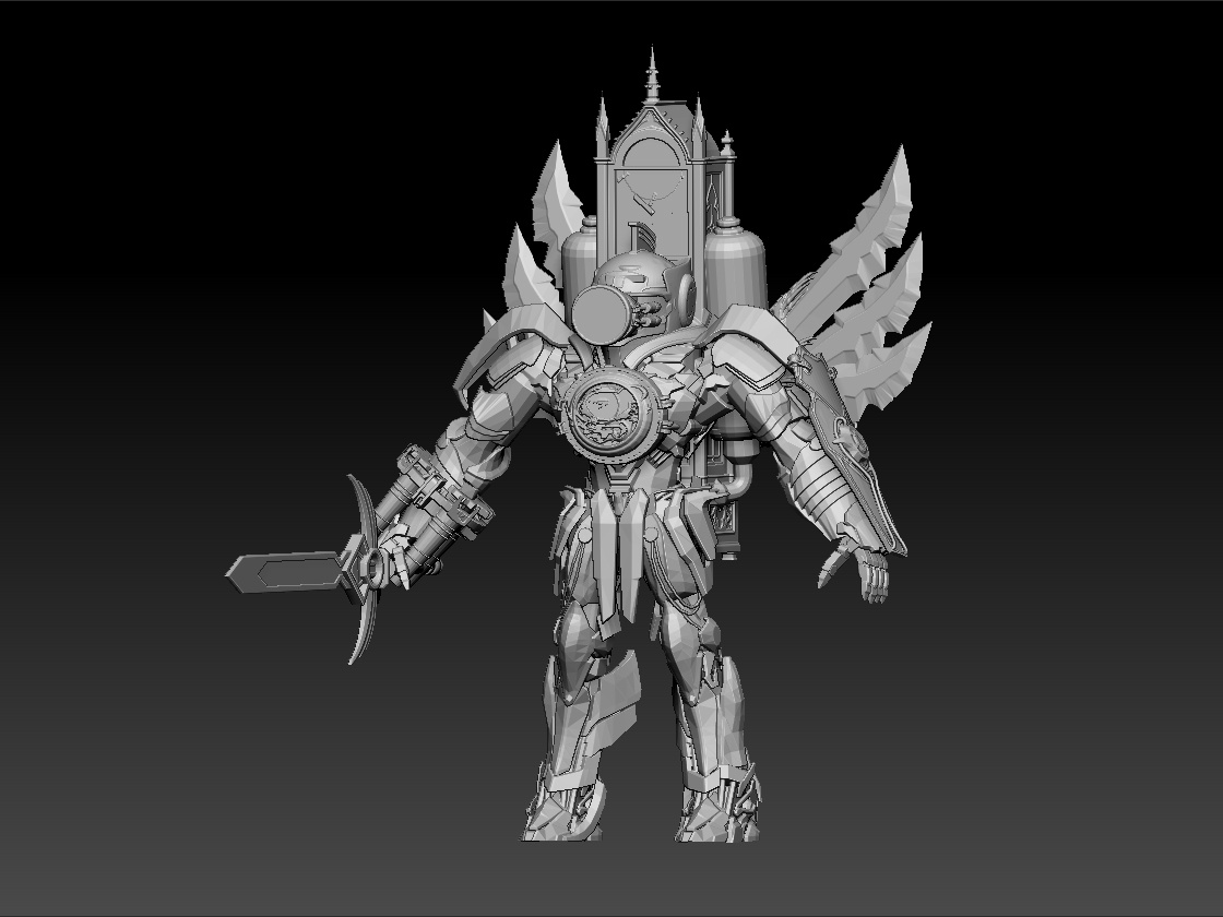 ALIEN ROBOT WARRIOR