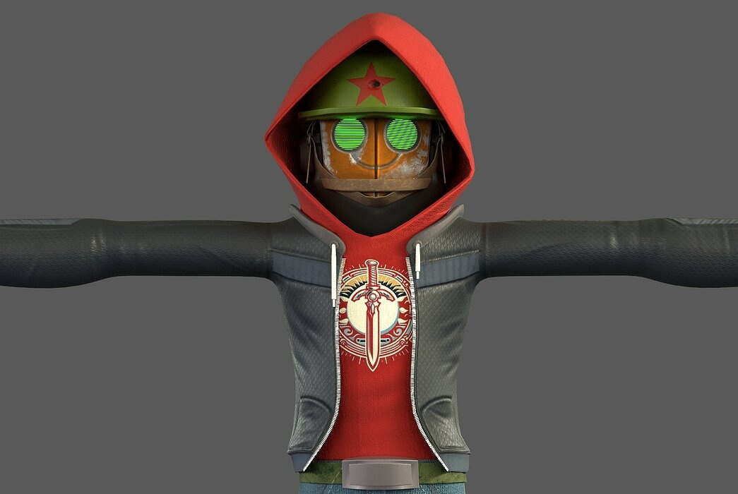Game ready Character