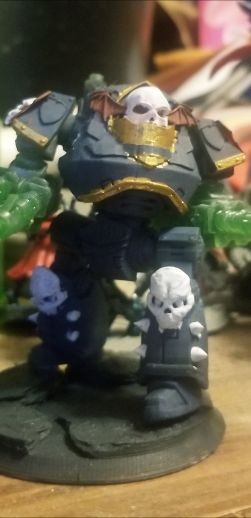 Guardian Armor Lord of Bats