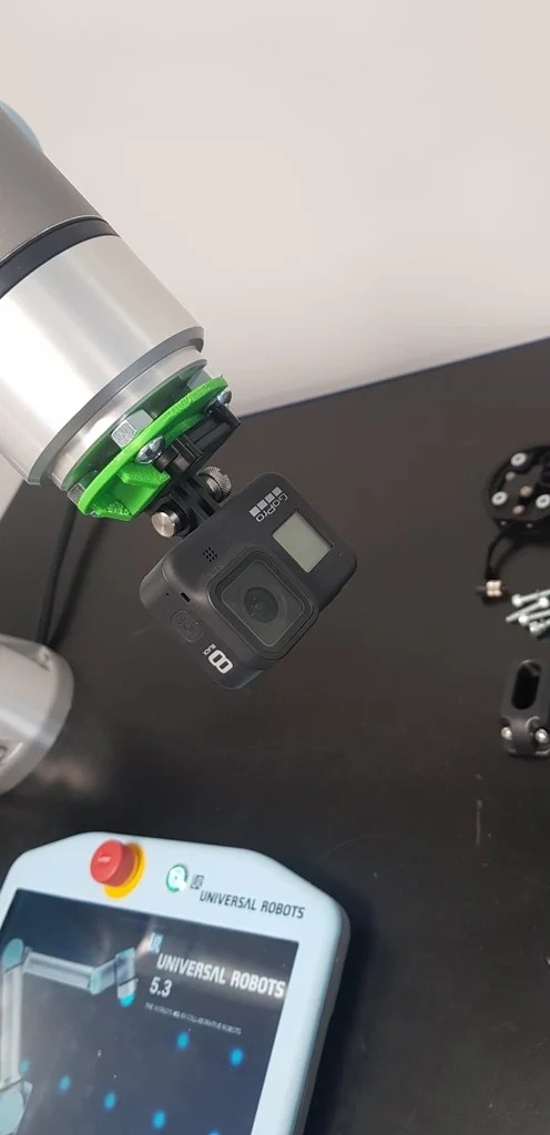 Gopro mount to UR5e