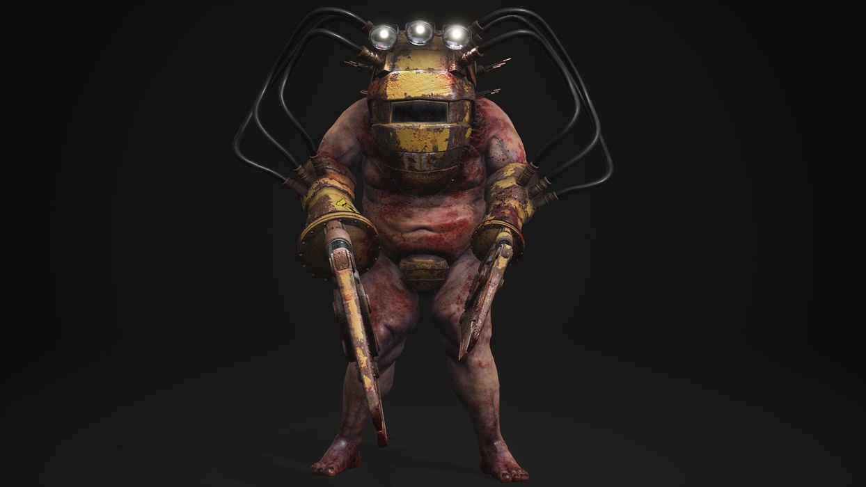 Sci-fi Cyber Victim 6