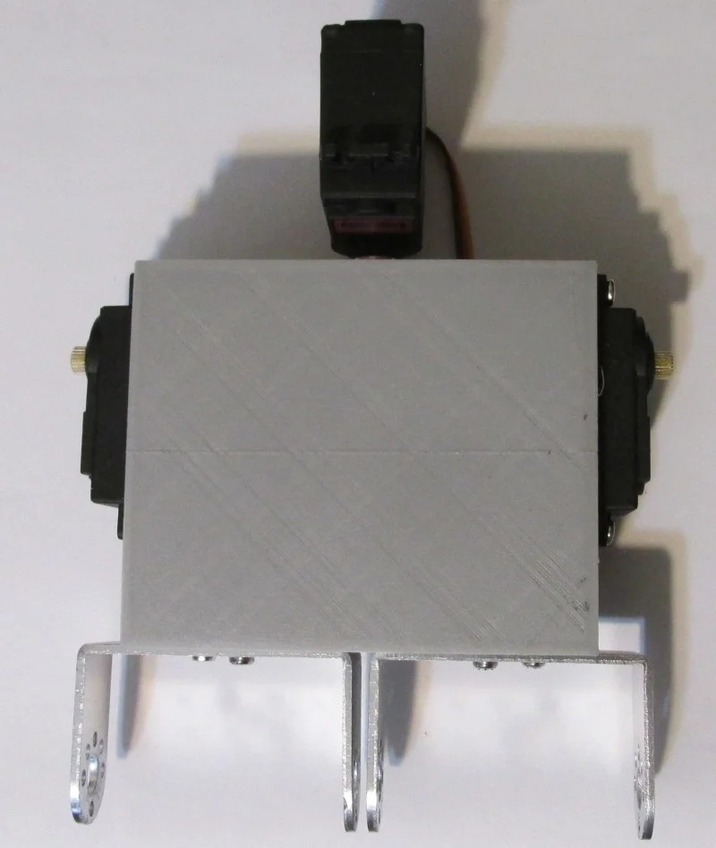 Robot Torso Body for MG995 Humanoid