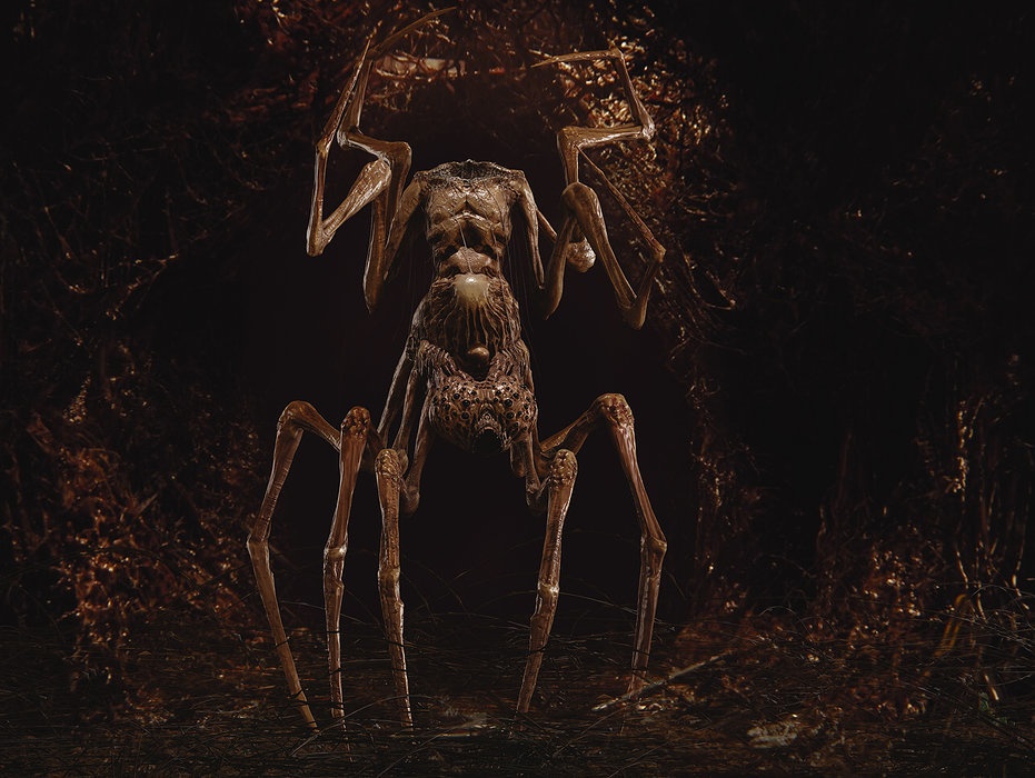 Creature from  Love  Death and Robots