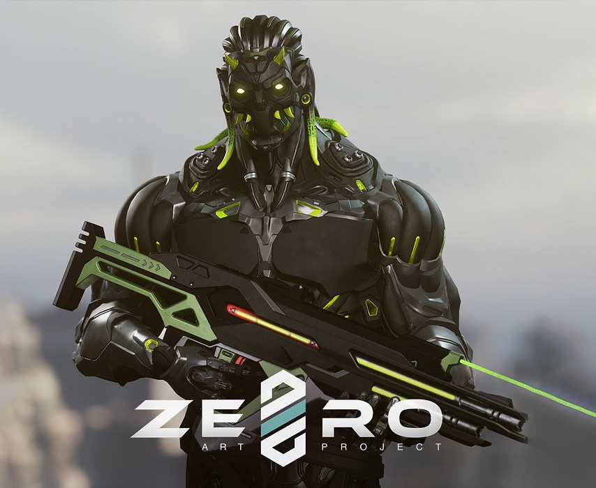 Robot Cyber Suit 1
