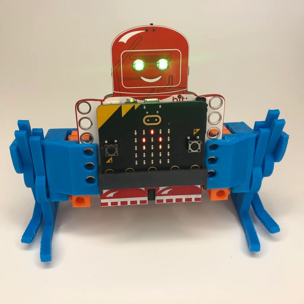 Walking Robot - for micro:bit bit:explorer