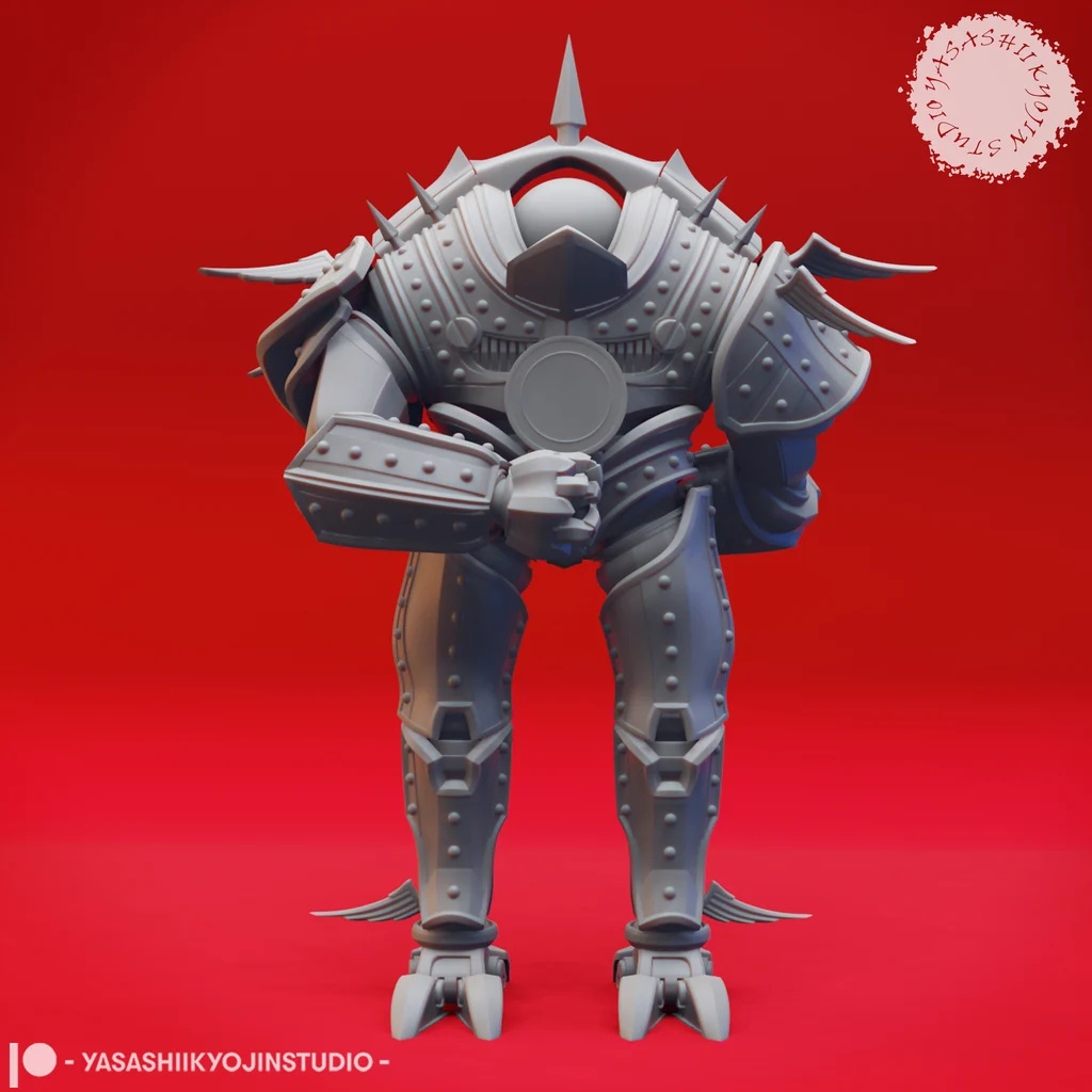 Marut - Inactive - Tabletop Miniature